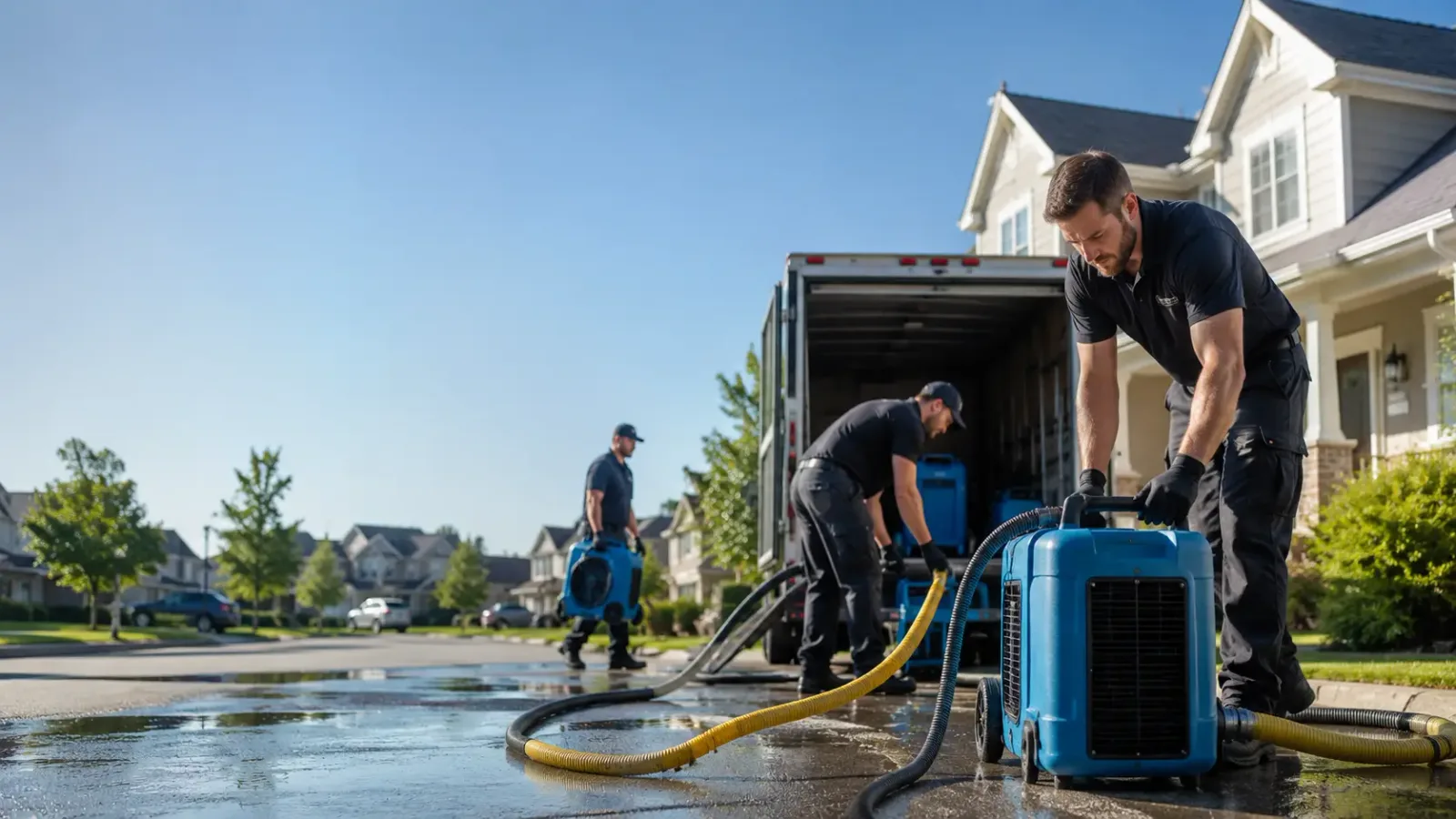 Water Damage Mitigation in Oakley, KS